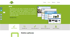 Desktop Screenshot of abacus.hr