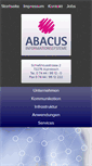 Mobile Screenshot of abacus.de