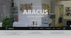 Desktop Screenshot of abacus.it