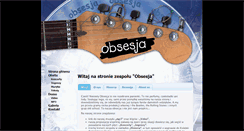 Desktop Screenshot of obsesja.abacus.pl