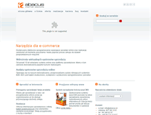 Tablet Screenshot of abacus.pl